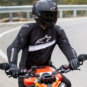Geaca textil de vara ALPINESTARS T-GP PLUS R V4 AIRFLOW Negru/Alb XXL, 8