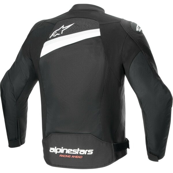 Geaca textil de vara ALPINESTARS T-GP PLUS R V4 AIRFLOW S Negru/Rosu fluo, 9