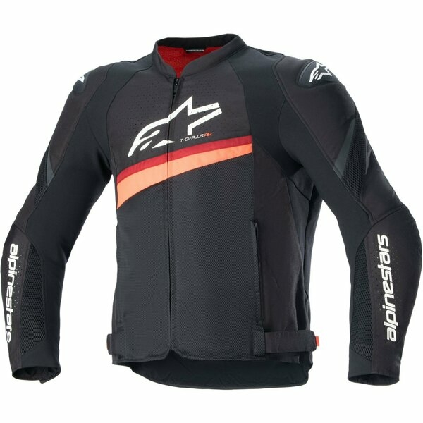Geaca textil de vara ALPINESTARS T-GP PLUS R V4 AIRFLOW XL Negru/Negru, 9