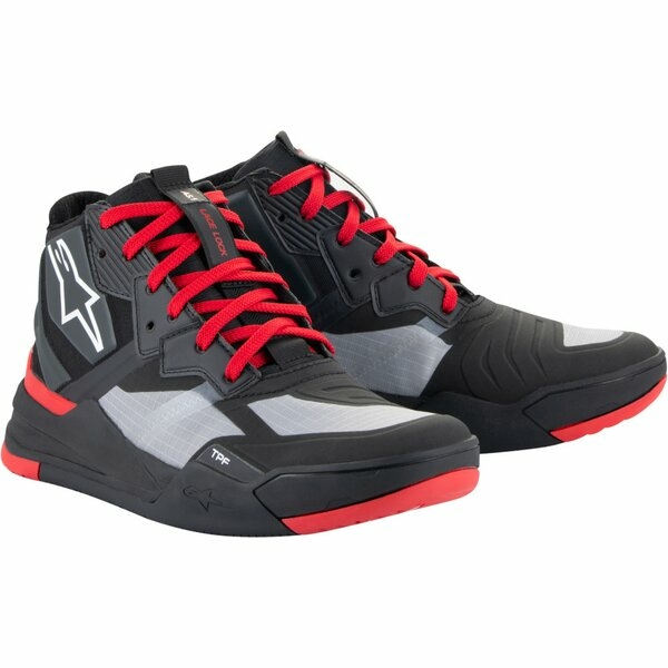 Ghete moto ALPINESTARS SPEEDFLIGHT Negru/Rosu/Alb 39