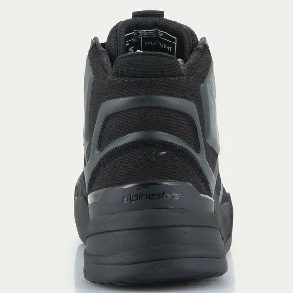 Ghete moto ALPINESTARS SPEEDFLIGHT Negru/Alb 40.5, 11