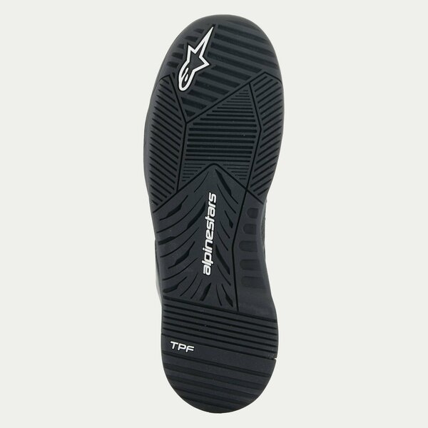 Ghete moto ALPINESTARS SPEEDFLIGHT Negru/Alb 43, 10
