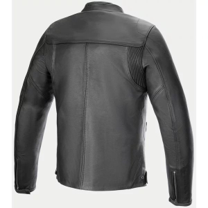 Geaca de piele ALPINESTARS BLACKTRACK Negru S, 3