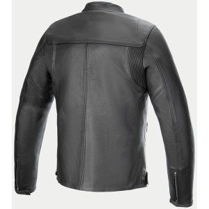 Geaca de piele ALPINESTARS BLACKTRACK M Negru, 5