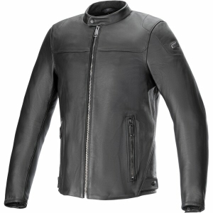 Geaca de piele ALPINESTARS BLACKTRACK Negru XL