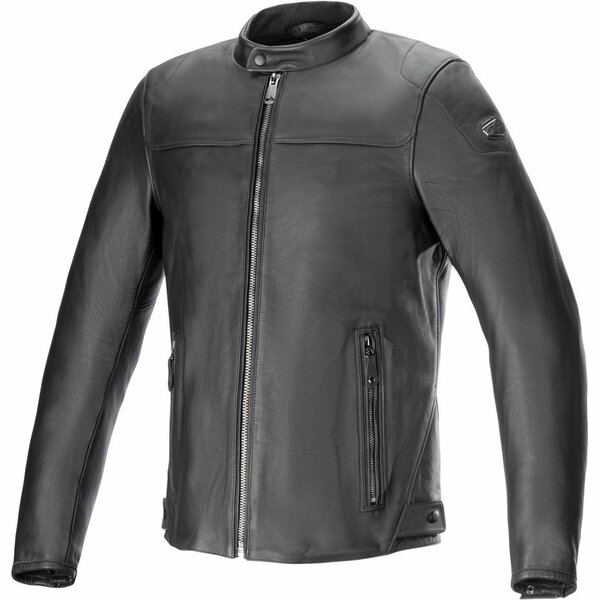 Geaca de piele ALPINESTARS BLACKTRACK Negru 3XL, 3