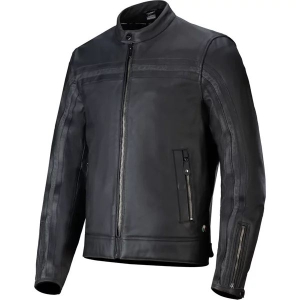 Geaca de piele ALPINESTARS DYNO Negru S, 4