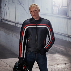 Geaca de piele ALPINESTARS DYNO Negru L, 6