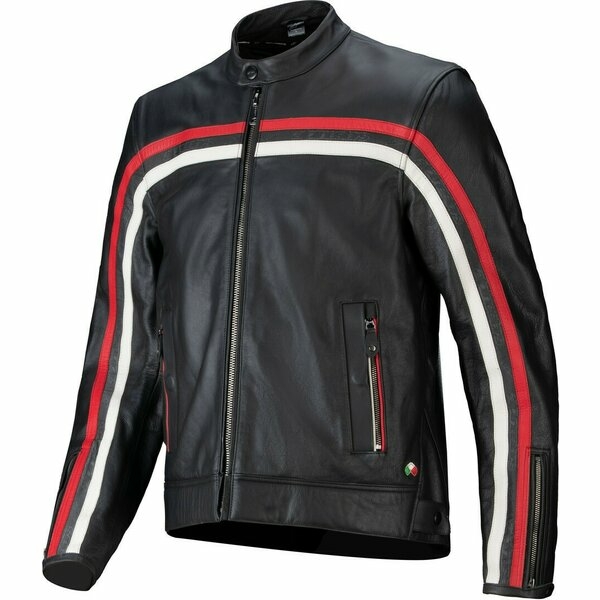 Geaca de piele ALPINESTARS DYNO Negru XL, 7