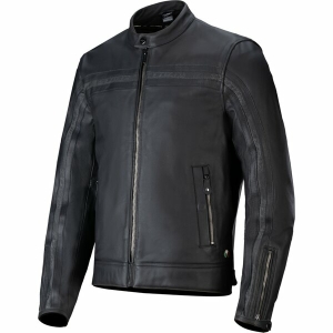 Geaca de piele ALPINESTARS DYNO Negru XXL, 5