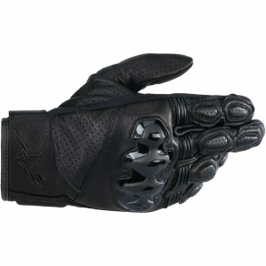 Manusi de piele sport ALPINESTARS CELER V3 S Negru/Negru