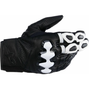 Manusi de piele sport ALPINESTARS CELER V3 Negru/Alb XL, 5