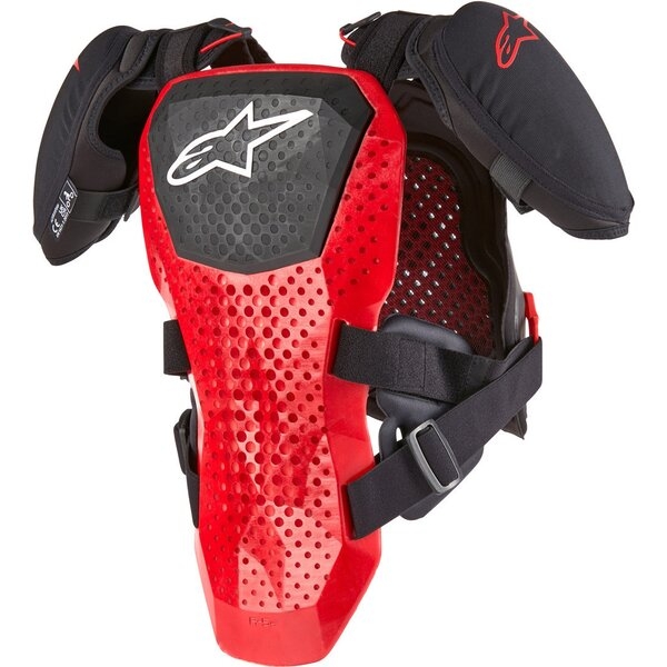 Armura de protectie copii ALPINESTARS A-5 S V2 S/M Negru/Alb/Rosu, 3