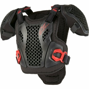 Armura de protectie copii ALPINESTARS BIONIC ACTION YOUTH S/M Negru/Rosu