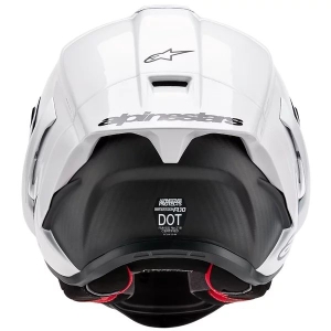Casca integrala sport ALPINESTARS SUPERTECH R10 CARBON SOLID Negru S, 10