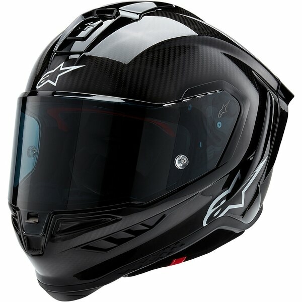 Casca integrala sport ALPINESTARS SUPERTECH R10 CARBON SOLID M Negru, 2