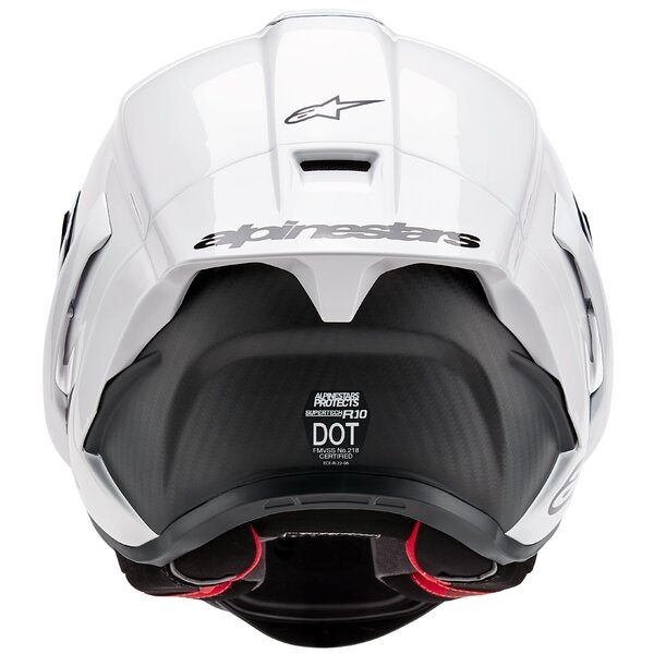 Casca integrala sport ALPINESTARS SUPERTECH R10 CARBON SOLID Negru L, 14