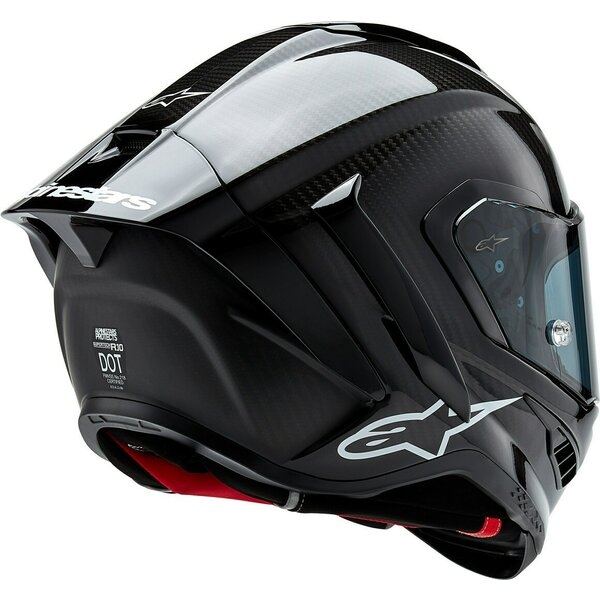 Casca integrala sport ALPINESTARS SUPERTECH R10 CARBON SOLID Negru XS, 10