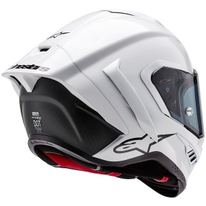 Casca integrala sport ALPINESTARS SUPERTECH R10 CARBON SOLID Negru XS, 11