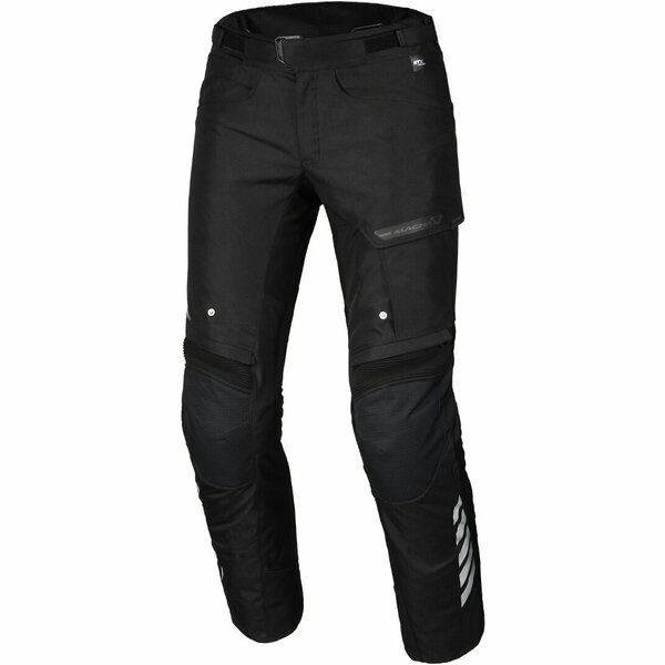 Pantaloni textil impermeabili MACNA BLAZOR Negru SXL, 2