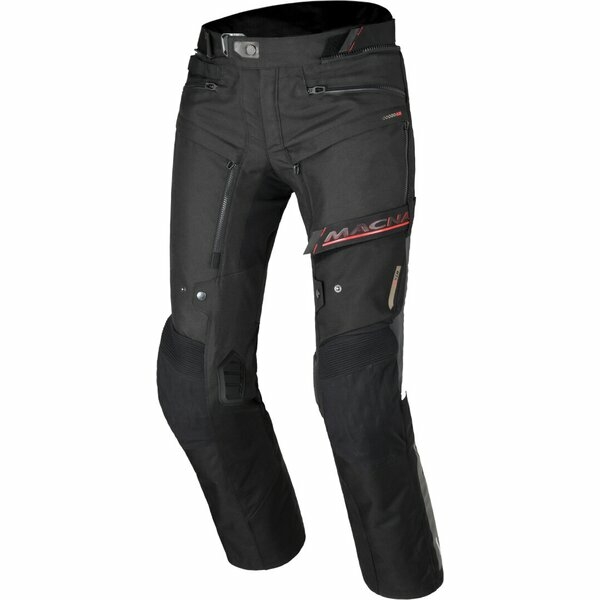Pantaloni textil impermeabili MACNA NOVAC Negru SXXL, 2
