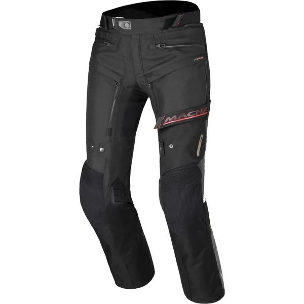 Pantaloni textil impermeabili MACNA NOVAC Alb/Negru XXL, 3