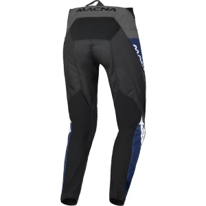 Pantaloni cross-enduro MACNA BACKYARD-1 S Negru/Gri/Portocaliu, 17