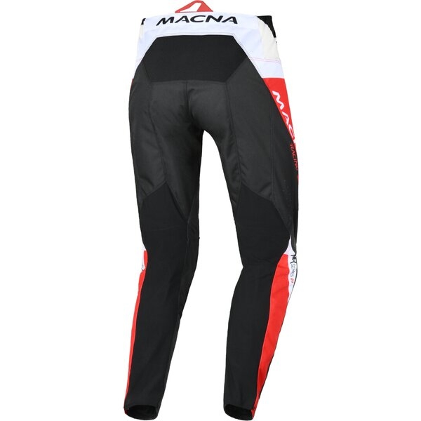 Pantaloni cross-enduro MACNA BACKYARD-1 S Gri/Negru/Galben Fluo, 8