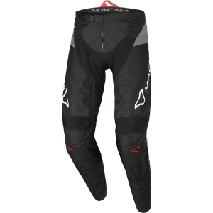 Pantaloni cross-enduro MACNA BACKYARD-1 S Gri/Negru/Galben Fluo, 10