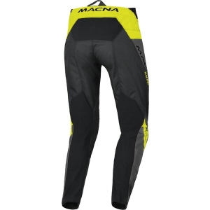 Pantaloni cross-enduro MACNA BACKYARD-1 S Negru/Albastru/Gri, 9