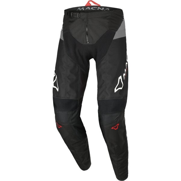 Pantaloni cross-enduro MACNA BACKYARD-1 M Negru/Gri/Portocaliu, 5