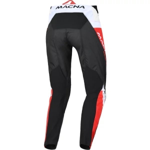 Pantaloni cross-enduro MACNA BACKYARD-1 M Negru/Rosu/Gri, 5
