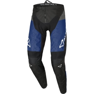 Pantaloni cross-enduro MACNA BACKYARD-1 L Negru/Gri/Portocaliu, 3