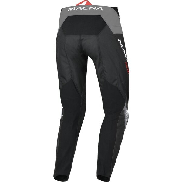 Pantaloni cross-enduro MACNA BACKYARD-1 L Negru/Albastru/Gri, 9