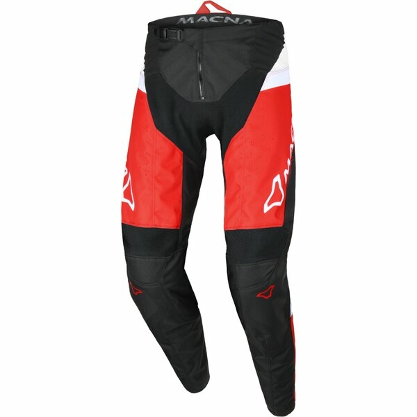 Pantaloni cross-enduro MACNA BACKYARD-1 L Negru/Albastru/Gri, 2