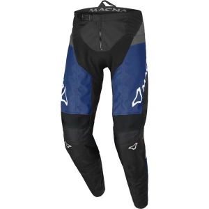 Pantaloni cross-enduro MACNA BACKYARD-1 L Negru/Albastru/Gri, 5