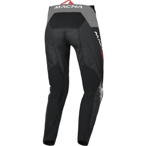 Pantaloni cross-enduro MACNA BACKYARD-1 L Negru/Albastru/Gri, 9