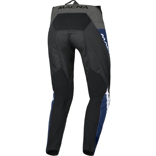 Pantaloni cross-enduro MACNA BACKYARD-1 XL Negru/Gri/Portocaliu, 11