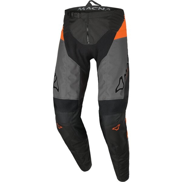 Pantaloni cross-enduro MACNA BACKYARD-1 XL Negru/Rosu/Gri, 8