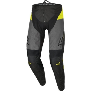 Pantaloni cross-enduro MACNA BACKYARD-1 XL Negru/Rosu/Gri, 10