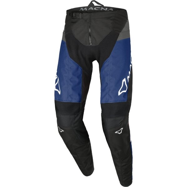 Pantaloni cross-enduro MACNA BACKYARD-1 XXL Negru/Rosu/Gri, 6