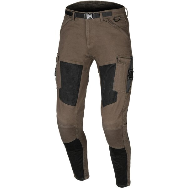 Pantaloni moto de vara MACNA BOMBAR Negru 38, 4