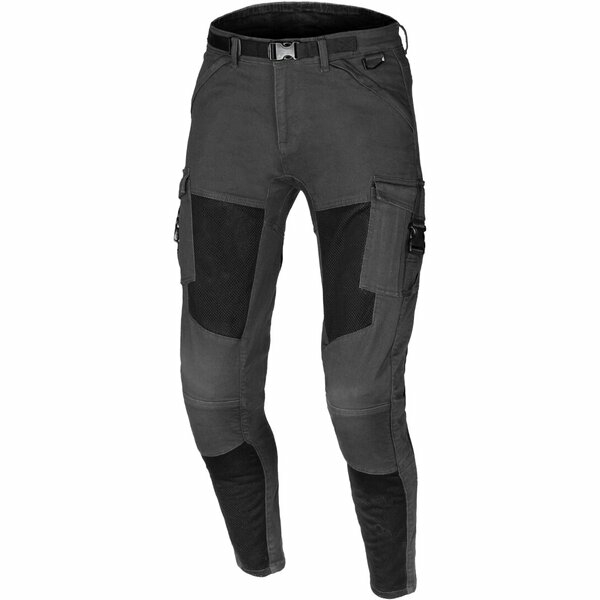 Pantaloni moto de vara MACNA BOMBAR Negru 38, 2