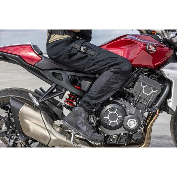Pantaloni moto de vara MACNA BOMBAR 36 Maro/Negru, 5