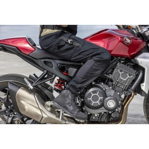 Pantaloni moto de vara MACNA BOMBAR Negru 40, 6