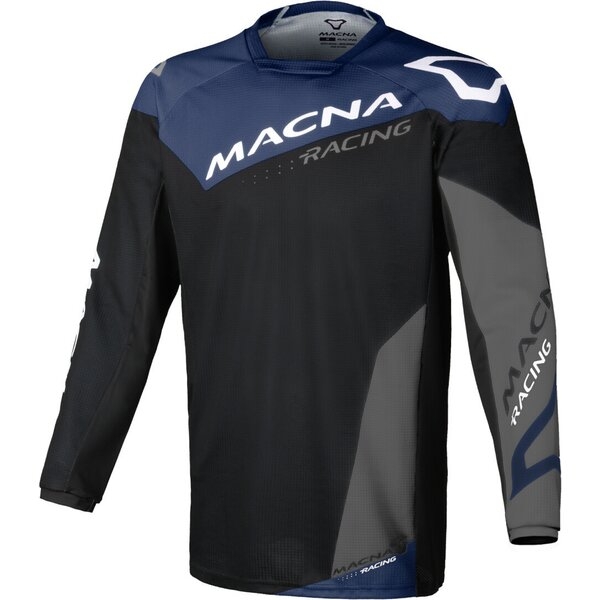 Tricou cross-enduro MACNA BACKYARD-1 Negru/Rosu/Alb XXL, 3