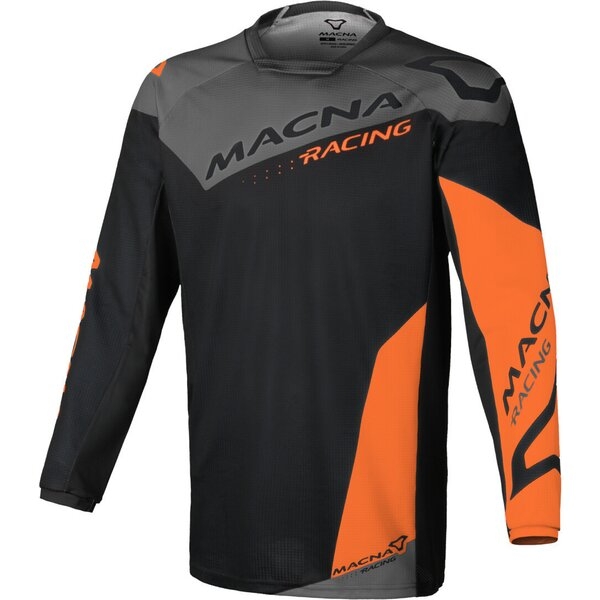 Tricou cross-enduro MACNA BACKYARD-1 Negru/Rosu/Alb XXL, 7