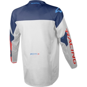 Tricou cross-enduro MACNA BACKYARD-1 Negru/Rosu/Alb XXL, 4