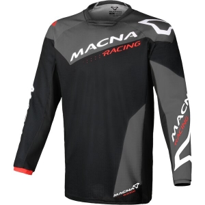 Tricou cross-enduro MACNA BACKYARD-1 Negru/Rosu/Alb XXL, 8
