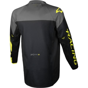 Tricou cross-enduro MACNA BACKYARD-1 Negru/Rosu/Alb XXL, 12